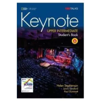Keynote Upper-Intermediate B2. Combo Split A: Student`s Book + Workbook + Spark Online Practice - Paul Dummett, Lewis Lansford, Helen Stephenson
