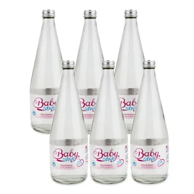 Baby Zdr�j Woda �r�dlana niegazowana Zestaw 6 x 700 ml