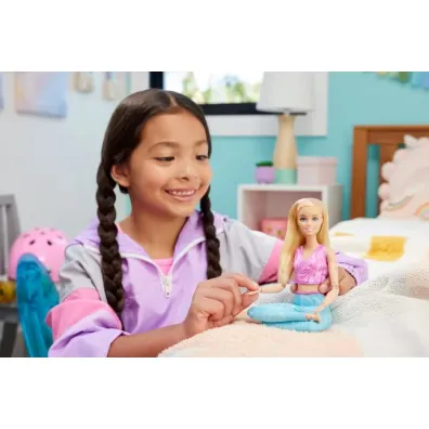 Lalka Barbie Made to Move Blond w�osy Mattel