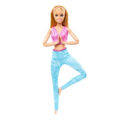 Lalka Barbie Made to Move Blond w�osy Mattel