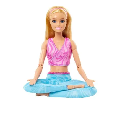 Lalka Barbie Made to Move Blond w�osy Mattel