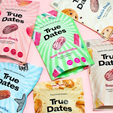 True Dates Daktyle o smaku Arbuza Watermelon 100 g
