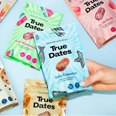 True Dates Daktyle o smaku Arbuza Watermelon 100 g