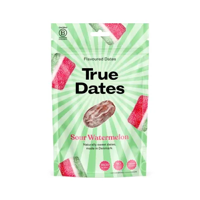 True Dates Daktyle o smaku Arbuza Watermelon 100 g