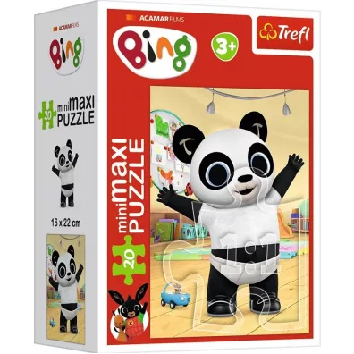 Puzzle 20 el. Minimaxi. Przyjaciele Binga 4 Trefl