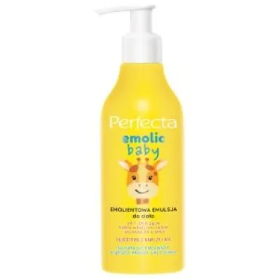 Perfecta Emolientowa emulsja do cia�a Emolic Baby 200 ml