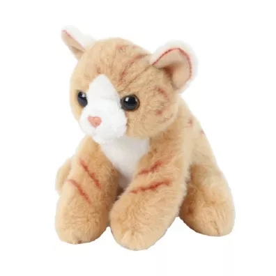 Kot siedz�cy rudy 13cm Beppe