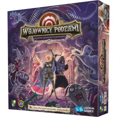 Wojownicy Podziemi. Katakumby Karkoomnych Koszmarw