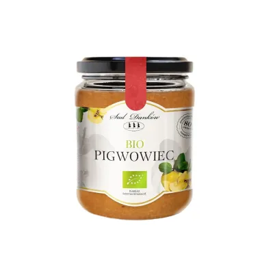 Sad Dank�w Pigwowiec 80 % z cukrem trzcinowym 250 g Bio