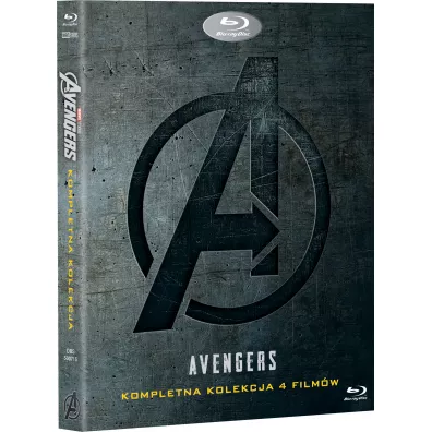 Pakiet Avengers. Cz�ci 1-4 (Blu-ray)