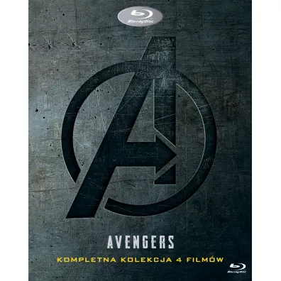 Pakiet Avengers. Cz�ci 1-4 (Blu-ray)