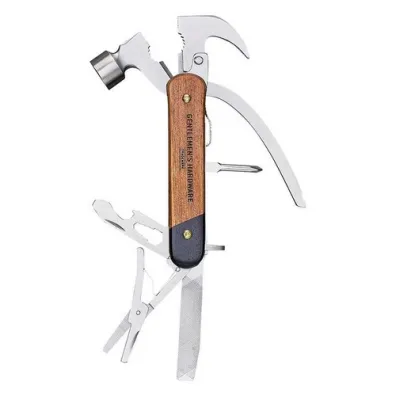 Gentlemens Hardware Multitool z m�otkiem i kombinerkami 11w1 Kraft