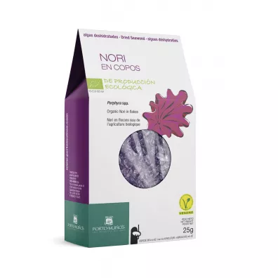 Porto Muinos Algi morskie suszone - nori p�atki 25 g Bio