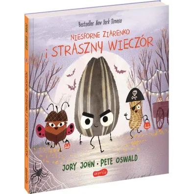 Niesforne Ziarenko i straszny wiecz�r. Smaczna Banda i emocje