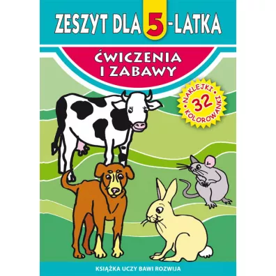 Zeszyt dla 5-latka - Ma�gorzata Korczy�ska