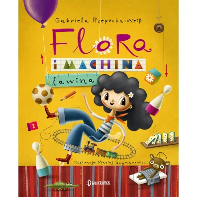 Flora i Machina-Lawina. Flora. Tom 2