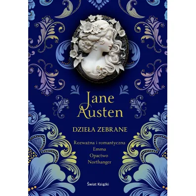 Jane Austen. Dzie�a zebrane: Rozwa�na i romantyczna, Emma, Opactwo Northanger - Jane Austen