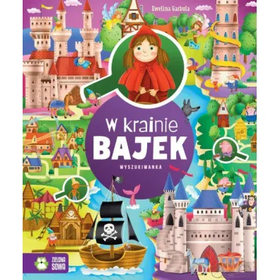 W krainie bajek. Wyszukiwanka