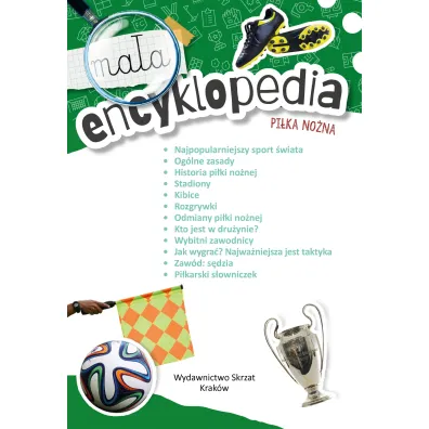 Ksi��ka edu. B5 Ma�a encyklopedia. Pi�ka no�na SKRZAT 980393