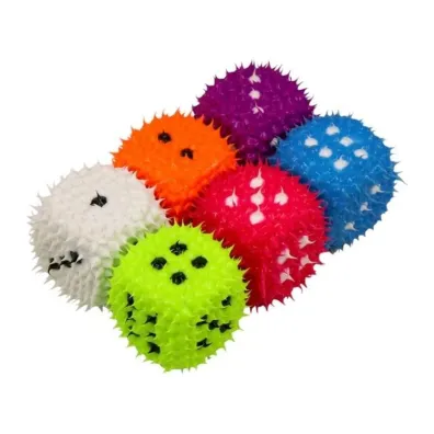 Kostka z kolcami Drop Dot 6,5 cm mix Kess