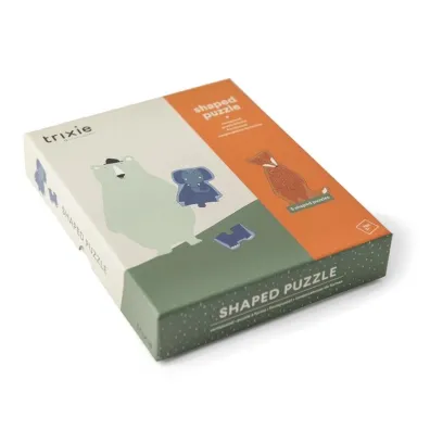 Puzzle w kszta�cie zwierz�tek Trixie Baby