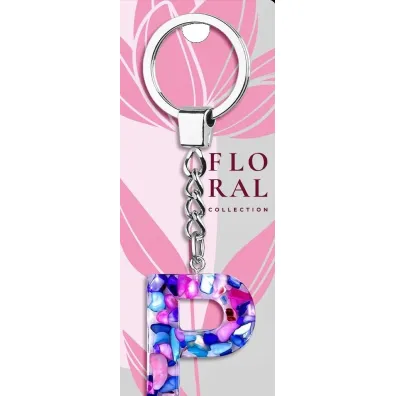 Be-Happy Gifts Brelok literka - P