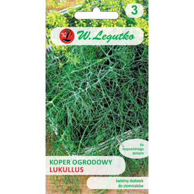 W. Legutko - nasiona Koper ogrodowy Lukullus nasiona 5 g
