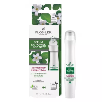Floslek Oczy serum do powiek i pod oczy ze �wietlikiem i hesperydyn� 15 ml