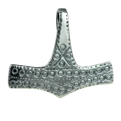 Sotis M�ot Thora p�aski, oksydowany Ag925, 6,8g
