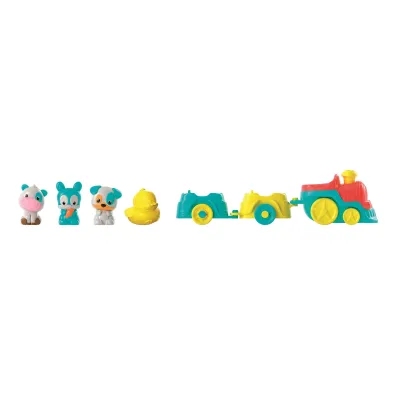 Poci�g farmera Clementoni