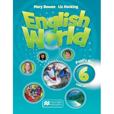 English World 6. Pupil`s Book + Ksi��ka w wesji cyfrowej - Mary Bowen, Liz Hocking
