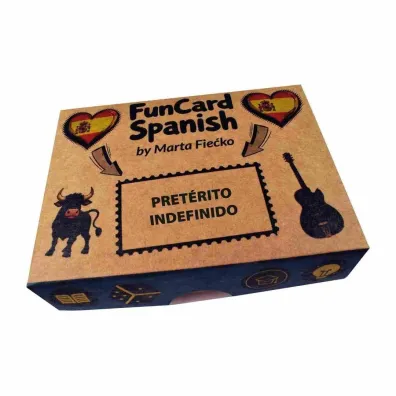 Fun Card Spanish PRET�RITO INDEFINIDO