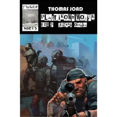 Plastikowy worek. T.2. J�zyki ognia - Tomas Joad