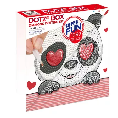 Diamond Dotz Panda Love Dotz Box Dante