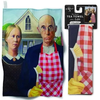 If Tea Towels r�cznik kuchenny American Gothic