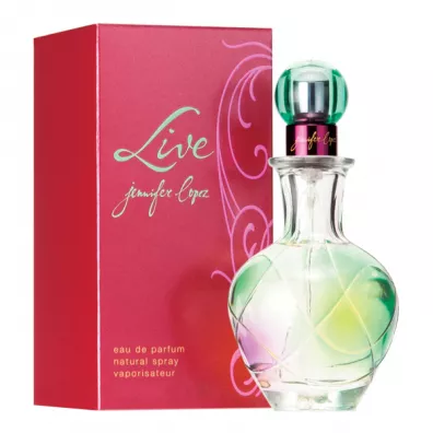 Jennifer Lopez Live woda perfumowana dla kobiet spray 100 ml
