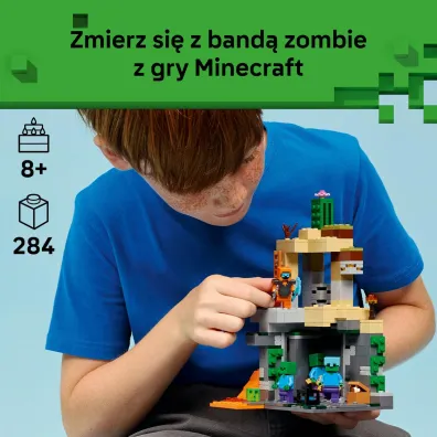 LEGO Minecraft Loch zombie 21587