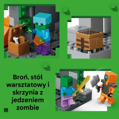 LEGO Minecraft Loch zombie 21587