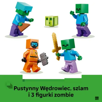 LEGO Minecraft Loch zombie 21587