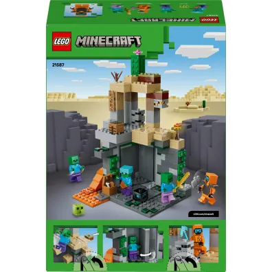 LEGO Minecraft Loch zombie 21587