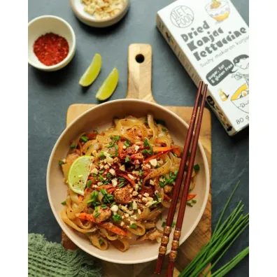 Diet-Food Makaron suchy (konjac) fettuccine 80 g