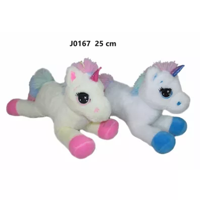 PLUSZAK JEDNOROZEC 25CM LEZACY SA Sun-Day