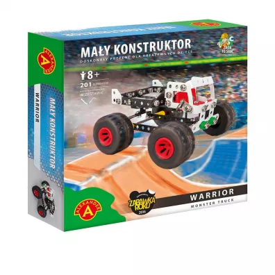 May konstruktor. Monster Truck Warrior Alexander