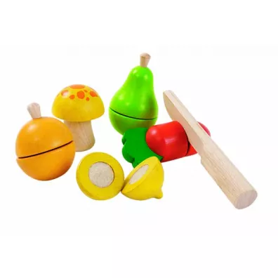 Warzywa i owoce zabawki drewniane Plan Toys