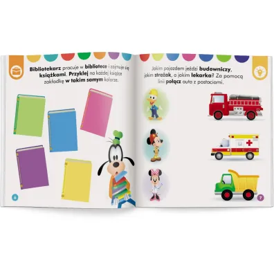 Disney Maluch. Elementarz zawod�w. �wiczenia