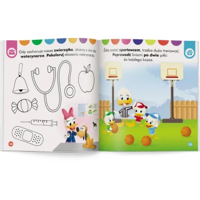 Disney Maluch. Elementarz zawod�w. �wiczenia