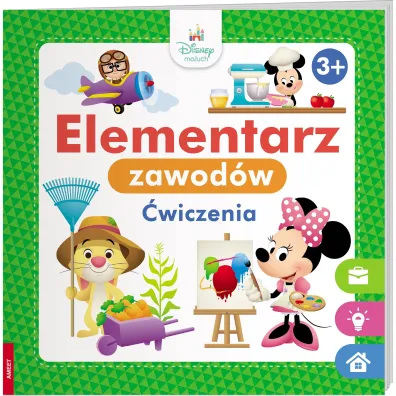 Disney Maluch. Elementarz zawod�w. �wiczenia