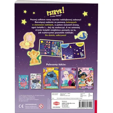DISNEY MIX. PSTRYK  CO WIDA� NOC�