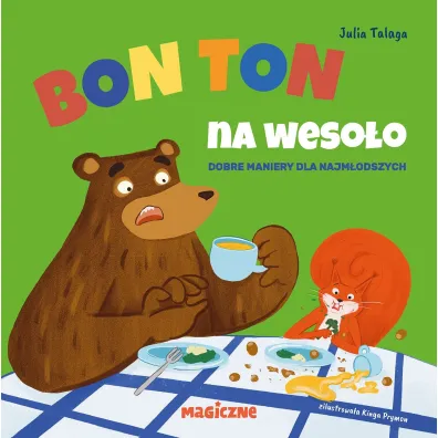 Bon ton na weso�o - Julia Talaga