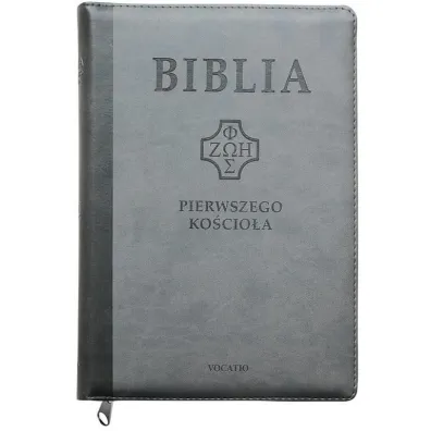 Biblia pierwszego Ko�cio�a z paginat. suwak szary